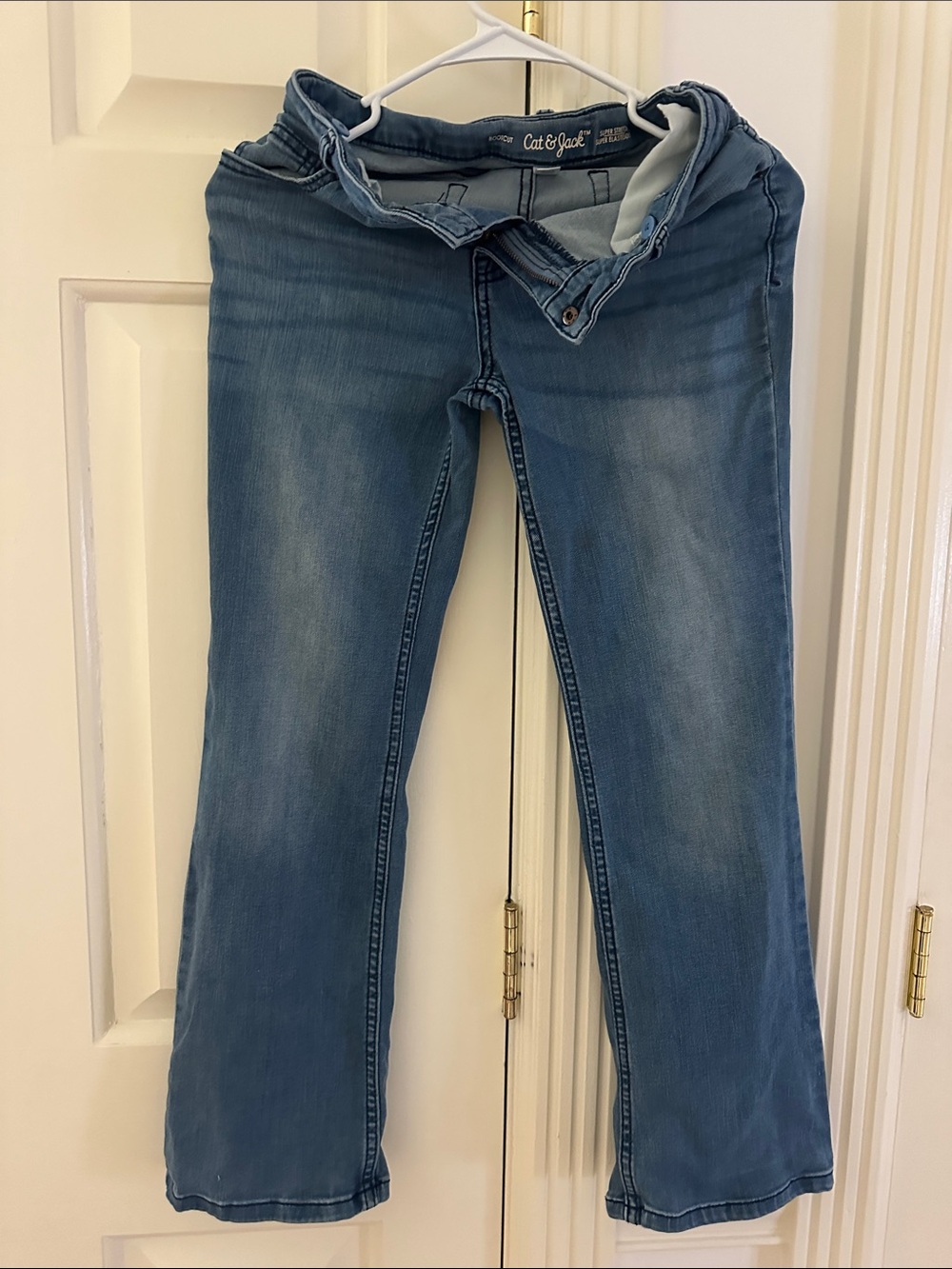 Cat & Jack Medium Blue Bootcut Jeans